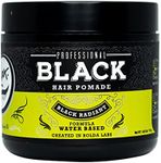 Rolda Black Hair Pomade Medium Hold & Shine 4.05oz