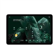 Google Pixel Tablet - Android Tablet with 11-Inch Screen and Extra-Long Battery Life - Hazel - 8 GB RAM - 128 GB