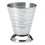 Barfly M37069 Measuring Cup, 2.5 oz, Stainless