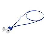 kwmobile Strap Compatible with Apple Airpods 1/2 / 3/4 / Pro 1 / Airpods Pro 2 - Strap Magnetic Silicone Cord Earphones Holder - Dark Blue