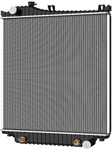 DWVO Radiator Complete Radiator Compatible with 2006 Ford Explorer 2007 Explorer Sport Trac 2006 Mercury Mountaineer 4.0L V6 4.6L V8 DWRD1085