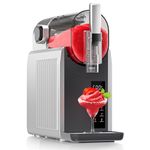 Slush Machine, 15-Minutes RapidChill Technology Slushy Machine for Home, 2L Drink & Slushie Maker with 6 Preset Programs Frozen Margaritas, Milkshakes, Frappés, and More