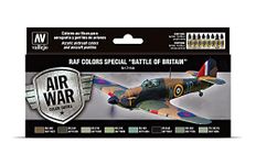 Vallejo "RAF & FAA Special Battle of Britain WWII" Model Air Acrylic Colouring Kit