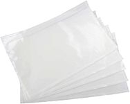 (800 Pack) Clear 7.5'' x 5.5'' Shipping Label Pouches/Sleeves, BEUYI Packing List Envelopes