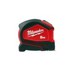 Milwaukee 4932464664 932464664 Autolock Tape Measure 8m (Width 25mm) (Metric Only)