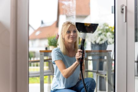 WAGNER 915E Power Steamer – Multi-Purpose Steam Cleaner