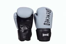 DRENCHED Boxing Gloves with Molded Padding Foam 12Oz| Boxing Training Gloves, Kickboxing Gloves, Heavy Bag Workout Gloves for Boxing, Kickboxing, Muay Thai, MMA (12Oz, Olive Green)