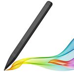 Slim Pen 2 for Microsoft Surface with 4096 Pressure, Eraser & Right-Click, Palm Rejection,Graphite Nib,for Surface Pro 11/10/9/8/7/6/5/4/3/X,Surface Go 3/2/1,Book 3/2/1,Laptop1-3,Surface Studio 2+/2/1