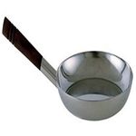 Paderno World Cuisine 10-5/8-Inch Stainless Steel Flambe Pan