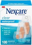 3M Nexcare Waterproof Bandages 100/