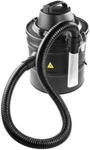 raik - Aschesauger 18 Liter 1200W beutellos Kaminofen Grill Pelletofen kalte Asche Filtereinsatz 1,5m Saugschlauch Filterreinigung Kaminsauger Staub Kaminset Absauganlage Ruß Industriestaubsauger