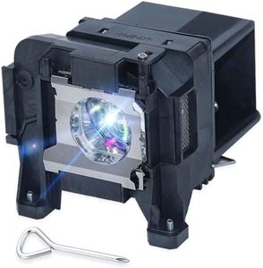 ELPLP89 / V13H010L89 Replacement Projector Lamp with Housing for Epson PowerLite Home Cinema 4000/5040UB/5050UB/5050UBE /4010,Pro Cinema 6040UB/4040/4050/6050UB and More, Installation Tool Included
