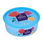 Cadbury Roses Chocolates Tin, 600 Gm (Imported)