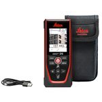 Leica DISTO D5 - Professional Laser Rangefinder with Bluetooth (App Use), Target Finder (Indoor and Outdoor) and Tilt Sensor for Height Tracking, Profile and Angle Measurement