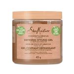 Shea Moisture Coconut & Hibiscus Defining Hair Styling Gel with Flaxseed 425 g