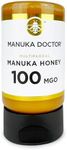 MANUKA DOCTOR - MGO 100 Squeezy Manuka Honey Multifloral (300g) 100% Pure New Zealand Honey. Certified. Guaranteed. RAW. Non-GMO