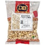 Cashew Nuts Pieces 1kg - Broken Cashews Large Pieces. Cashew nuts 1kg are great to use for baking or as a healthy snack. Cashew nuts are low in sugar and rich in fiber, cashews are source of protein.