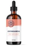 Vimergy Ashwagandha Liquid Extract, Standard Size – Ashwagandha Supplement Drops – Adaptogen - Supports Cognitive Function – Sleep Support – Alcohol-Free, Non-GMO, Vegan (115 mL)