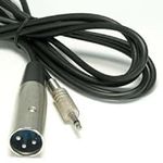 InstallerParts 6Ft XLR Male to 3.5m
