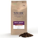 Union Coffee | Daily Roast Coffee Beans | Dark Roast | Pack of 1kg