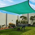 Amazon Brand - Solimo High Density Multipurpose Shade Net/Green Net - 75% (10 ft x 15 ft, Green Colour)