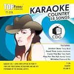 Top Tunes Karaoke TT-228 Country