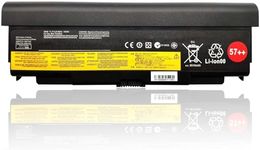 TIIANTE 45N1152 45N1153 9-Cell 57++ Laptop Battery for Lenovo ThinkPad T440P T540P W540 W541 L440 L540 45N1162 45N1163 45N1145 45N1147 45N1149 45N1144 45N1148 45N1150 45N1151 0C52864 0C52863 8960mAh