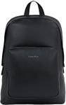 Calvin Klein Men Backpack Elegant, Black (Ck Black), One Size