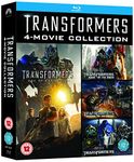 Transformers: The Complete Collection 1-4 [Blu-ray] [Region Free]