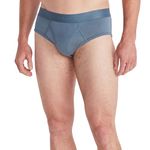 ExOfficio Men's Everyday Brief, Steel Blue, XXL