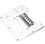 Ogdni Electric Guitar Bridge and Control Plate set for Lap Steel Guitar 6 String