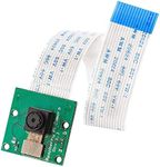 AZDelivery Camera for Raspberry Pi with 15 cm Flex Cable Including e-Book!