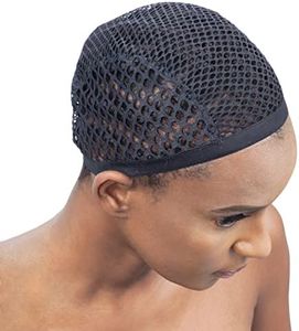 FREETRESS SHAKE N GO Premium CROCHET WIG CAP WITH COMBS