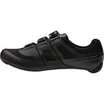 PEARL IZUMI Men's Quest Road Cycling Shoe, Black/Black, 43