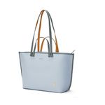 MOKOBARA The Belle Tote Vegan Leather Solid Oversized Tote Bag for Women (Modern Inc)