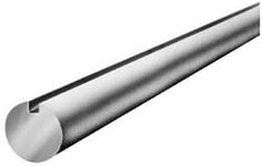 Round Keyed Shafting: 1 Dia.1/4 Key