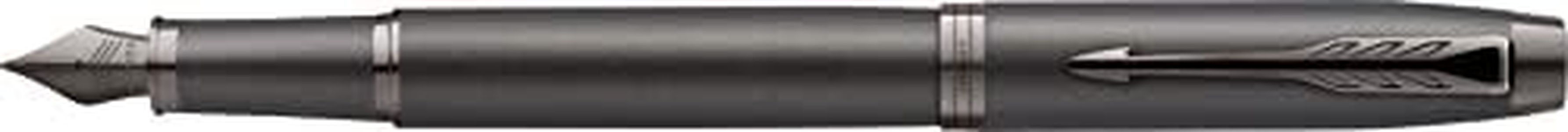PARKER 2173274 Parker Fountain Pen IM Monochrome Bronze BRT Fine Point Gift Box Authentic Imported