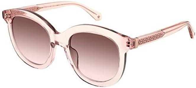 Kate Spade New York Women's LILLIAN/G/S Sunglasses, CRYSTAL BEIGE, 53