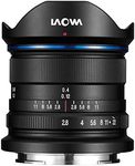 Laowa 9mm f/2.8 Zero-D Ultra-Wide Angle Lens (SLR, 15/10, Ultra-Large Angel Lens, Fujifilm X, Manual, Fujifilm)