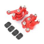 Front Rear Disc Brake Caliper with Brake Pads Fit for Chinese Mini Moto Bike Pocket Bike Parts Kid ATV Quad 43cc 47cc 49cc