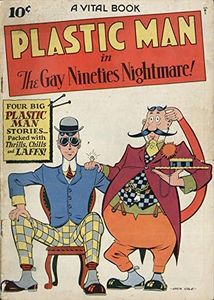 Plastic Man – Issue 002 (Golden Age Rare Vintage Comics Collection (With Zooming Panels) Book 2)