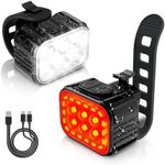 WORKPRO Bike Lights Set [8+13 Modes