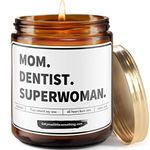 Got you a little something Mom, Dentist, Superwoman - 9oz Soy Lavender Candle ; Dentist Gifts for Women, Thank You Presents Dentists, Appreciation Gift, Best Mom Ever Mother's Day