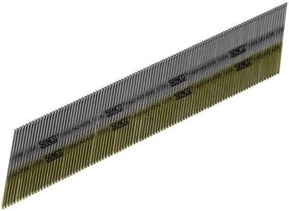 5 Pack Senco DA15EPBN 1-1/4" Bright 15-Gauge Angled Finish Nails - 4000 per Package