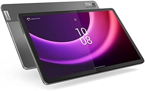Lenovo Tab P11 (2nd Gen) - Tablet de 11.5" 2K (MediaTek Helio G99, 6 GB de RAM, 128 GB ampliables hasta 1 TB, 4 Altavoces, WiFi 6E + Bluetooth 5.2, Android 12L) - Gris Oscuro