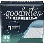Goodnites Disposable Bed Pads/Bed M