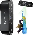 Creality CR-Scan Otter 3D Scanner for 3D Printing, Four-Lens Scanners for 10-2000mm Object/Body/Face Full-Color Scanning, Up to 0.02mm Accuracy 20fps Speed, Anti-Shake Tracking for MacOS/Windows