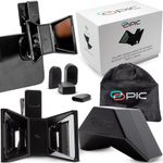 OPIC 3D Spatial Livestream and Video Device for Phone, Tablet, Laptop – OPIC Spatial Clips on to Turn Your Device Into a 3D Camera for Livestreaming and VR-Ready Memories for Creators Worldwide