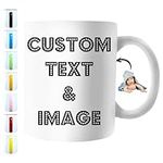 Custom Mug With Pictures, Personali