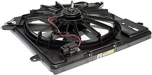 Dorman 620-055 Radiator Fan Assembly, Black